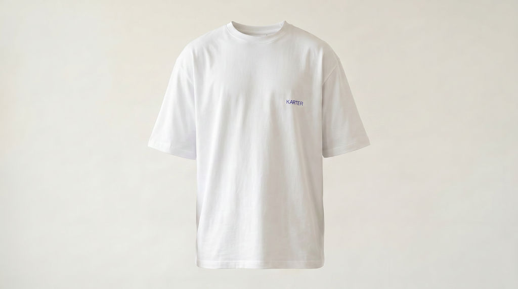 KARÆR — AURA T-Shirt / White