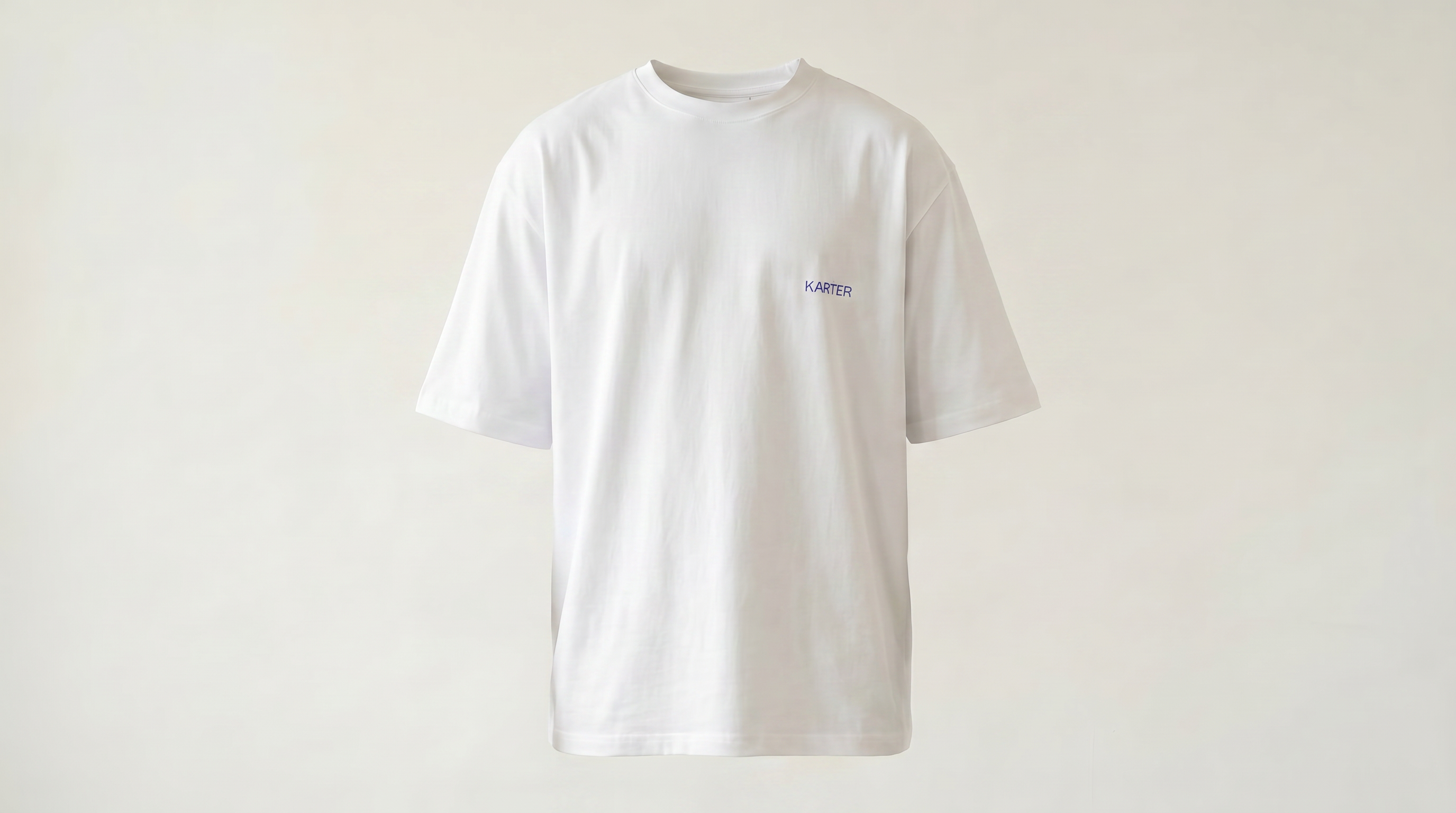 KARÆR — AURA T-Shirt / White